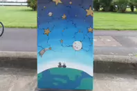 PAINT-A-BOX STREET ART BY CLAIRE O'HAGAN [2017 LEGACY PHOTO COLLECTION]-244395-1