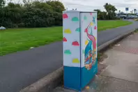 CITY TRIPPING BY ELLEN WEBB [PAINT-A-BOX STREET ART AT CONQUER HILL ROAD IN CLONTARF]-244406-1