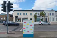 CITY TRIPPING BY ELLEN WEBB [PAINT-A-BOX STREET ART AT CONQUER HILL ROAD IN CLONTARF]-244409-1