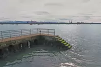 CLONTARF PIER AND SLIPWAY [NEAR THE CLONTARF YACHT CLUB]-244428-1