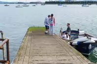 CLONTARF PIER AND SLIPWAY [NEAR THE CLONTARF YACHT CLUB]-244435-1