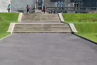 KILKENNY CASTLE [PHOTOGRAPHS PLUS A DETAILED HISTORY]-245401-1