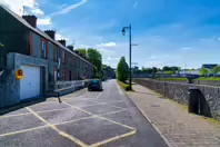 THE LADY DESART PEDESTRIAN AND CYCLE BRIDGE [ACROSS THE RIVER NORE IN THE CITY OF KILKENNY]-245450-1