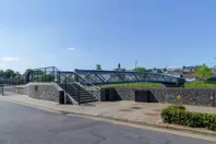 THE LADY DESART PEDESTRIAN AND CYCLE BRIDGE [ACROSS THE RIVER NORE IN THE CITY OF KILKENNY]-245452-1