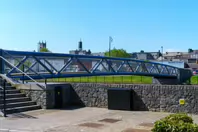 THE LADY DESART PEDESTRIAN AND CYCLE BRIDGE [ACROSS THE RIVER NORE IN THE CITY OF KILKENNY]-245453-1