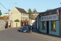THE BLACK CAT AND DAVID CAMPION'S PUB AND NEARBY [BLACK MILLS STREET IN KILKENNY]-245463-1