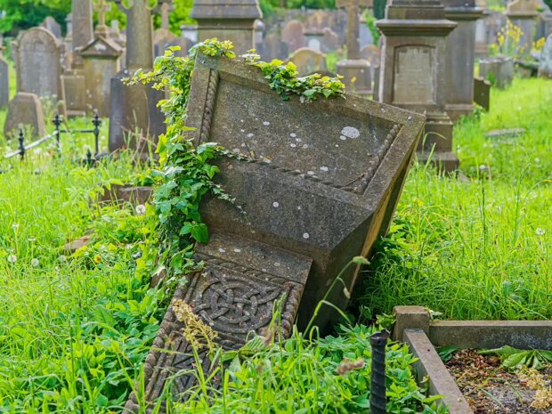 ST JOHN'S CEMETERY The first thing you'll notice about St. John's Cemetery is the distinctive orange/brown hue of its gravestones. This...
