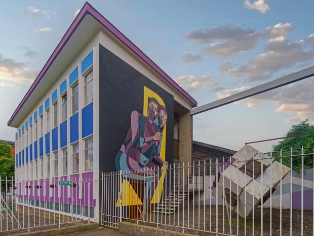 SLEEPING PATTERNS MURALS