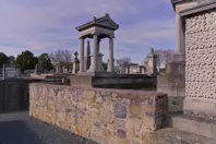 THE INGRAM FAMILY VAULT [ANOTHER IMPRESSIVE MEMORIAL AT MOUNT JEROME CEMETERY]-245423-1