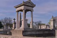 THE INGRAM FAMILY VAULT [ANOTHER IMPRESSIVE MEMORIAL AT MOUNT JEROME CEMETERY]-245424-1