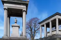 THE INGRAM FAMILY VAULT [ANOTHER IMPRESSIVE MEMORIAL AT MOUNT JEROME CEMETERY]-245426-1