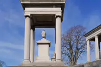 THE INGRAM FAMILY VAULT [ANOTHER IMPRESSIVE MEMORIAL AT MOUNT JEROME CEMETERY]-245427-1