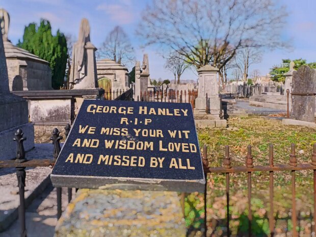GEORGE HANLEY R.I.P.