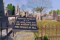 A SIMPLE TRIBUTE TO GEORGE HANLEY R.I.P [WE MISS YOUR WIT AND WISDOM LOVED AND MISSED BY ALL]-245409-1