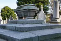 THE SIR RICHARD MORRISON VAULT [MOUNT JEROME CEMETERY MARCH 2017]-245432-1