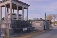 THE CUSACK VAULT [ONE OF THE MOST IMPRESSIVE AT MOUNT JEROME CEMETERY]-245417-1