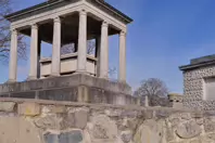 THE CUSACK VAULT [ONE OF THE MOST IMPRESSIVE AT MOUNT JEROME CEMETERY]-245419-1