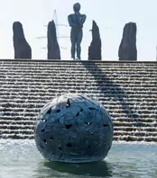 THE BASTARD SON OF SISYPHUS [A SCULPTURE BY ORLA DE BRI]-244111-1