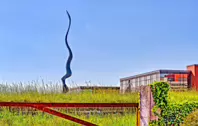 WAVE BY ANGELA CONNER [AN IMPRESSIVE EXAMPLE OF PUBLIC ART IN PARK WEST DUBLIN]-244133-1