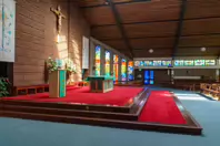 ST ANTHONY'S CHURCH ON CLONTARF ROAD [AND WHAT WAS ONCE CLONTARF TOWN HALL]-244347-1