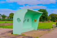 RETRO WIND SHELTERS AND OTHER STRUCTURES IN CLONTARF [DESIGNED IN 1934 BY HERBERT SIMMS]-244378-1