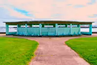 RETRO WIND SHELTERS AND OTHER STRUCTURES IN CLONTARF [DESIGNED IN 1934 BY HERBERT SIMMS]-244382-1