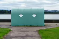 RETRO WIND SHELTERS AND OTHER STRUCTURES IN CLONTARF [DESIGNED IN 1934 BY HERBERT SIMMS]-244388-1