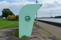 RETRO WIND SHELTERS AND OTHER STRUCTURES IN CLONTARF [DESIGNED IN 1934 BY HERBERT SIMMS]-244389-1