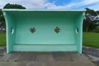 RETRO WIND SHELTERS AND OTHER STRUCTURES IN CLONTARF [DESIGNED IN 1934 BY HERBERT SIMMS]-244391-1