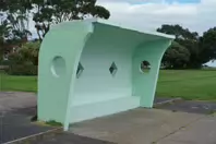 RETRO WIND SHELTERS AND OTHER STRUCTURES IN CLONTARF [DESIGNED IN 1934 BY HERBERT SIMMS]-244392-1