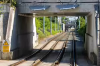 CABRA TRAM STOP [AND MOUNT BERNARD PUBLIC PARK]-244033-1