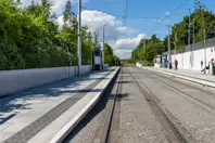 CABRA TRAM STOP [AND MOUNT BERNARD PUBLIC PARK]-244035-1