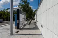 CABRA TRAM STOP [AND MOUNT BERNARD PUBLIC PARK]-244037-1