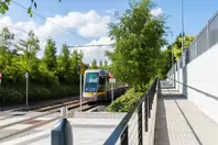 CABRA TRAM STOP [AND MOUNT BERNARD PUBLIC PARK]-244041-1
