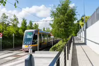 CABRA TRAM STOP [AND MOUNT BERNARD PUBLIC PARK]-244042-1
