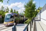 CABRA TRAM STOP [AND MOUNT BERNARD PUBLIC PARK]-244043-1