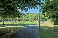 CABRA TRAM STOP [AND MOUNT BERNARD PUBLIC PARK]-244048-1