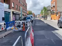 FRANCIS STREET AS IT WAS IN JUNE 2022 [WAS STILL A WORK IN PROGRESS-236865-1
