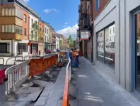 FRANCIS STREET AS IT WAS IN JUNE 2022 [WAS STILL A WORK IN PROGRESS-236868-1