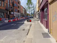 FRANCIS STREET AS IT WAS IN JUNE 2022 [WAS STILL A WORK IN PROGRESS-236874-1