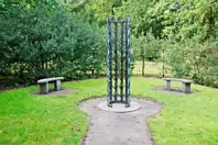 ANN MULROONEY'S BRONZE MONUMENT TO MISSING PERSONS [KILKENNY CASTLE PARK]-245474-1