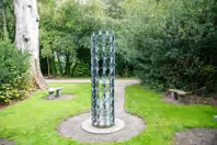 ANN MULROONEY'S BRONZE MONUMENT TO MISSING PERSONS [KILKENNY CASTLE PARK]-245478-1