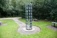 ANN MULROONEY'S BRONZE MONUMENT TO MISSING PERSONS [KILKENNY CASTLE PARK]-245479-1