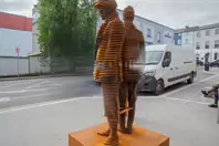 THE THOMAS WOODGATE MEMORIAL [AT BATEMAN QUAY IN KILKENNY CITY]-245482-1