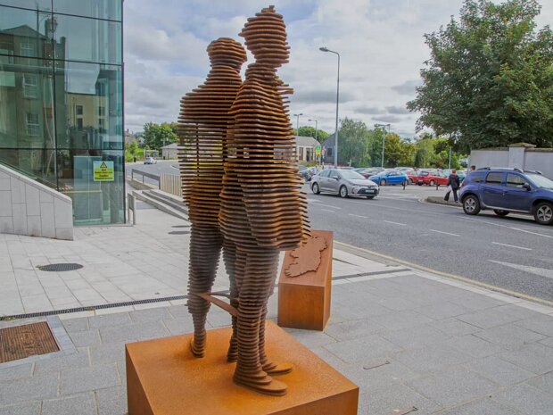 WOODGATE MEMORIAL This memorial commemorates Thomas Woodgate, a 14-year-old boy from Callan, County Kilkenny, who tragically perished...