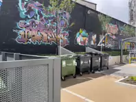 LIBERTY PLAZA REPLACED THE TIVOLI CAR PARK [IT IS DIFFICULT TO CLAIM THAT THE STREET ART HAS BEEN PRESERVED]-236850-1