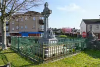 A FEW OF THE MANY CELTIC CROSSES IN MOUNT ST LAWRENCE CEMETERY [LIMERICK APRIL 2022]-244672