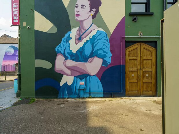 CONSTANCE SMITH MURAL