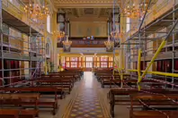 THIS WAS THE SACRED HEART CHURCH WHEN I PHOTOGRAPHED IT [THE CRESCENT LIMERICK APRIL 2022]-244634-1