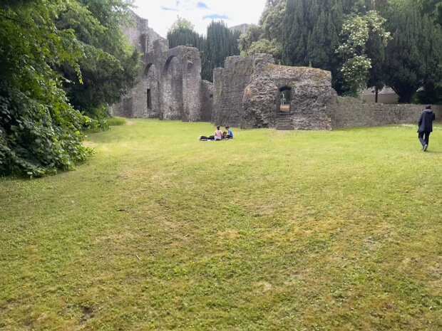 MAYNOOTH CASTLE